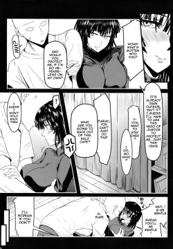 [Uchuu Porta (Kawa)] Dekoboko Love sister 5-gekime | Odd Love Sister 5 (One Punch Man) [English] {Doujins.com} [Digital] page 10