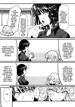 [Uchuu Porta (Kawa)] Dekoboko Love sister 5-gekime | Odd Love Sister 5 (One Punch Man) [English] {Doujins.com} [Digital] page 4