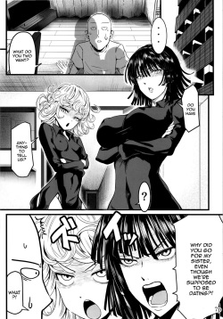 [Uchuu Porta (Kawa)] Dekoboko Love sister 5-gekime | Odd Love Sister 5 (One Punch Man) [English] {Doujins.com} [Digital] page 5