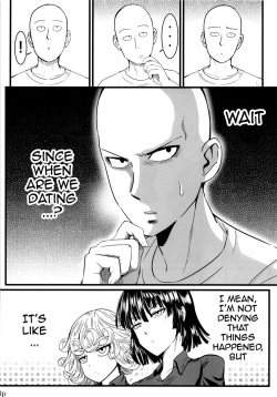 [Uchuu Porta (Kawa)] Dekoboko Love sister 5-gekime | Odd Love Sister 5 (One Punch Man) [English] {Doujins.com} [Digital] page 6