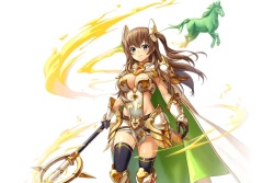 Kamihime Project R Character Art Part 1
