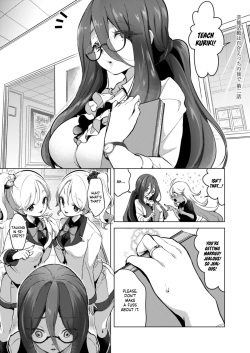 [Chorimokki] Geinou Katsudou wa Yuri Ecchi no Ato de Ch. 2 (COMIC Reboot Vol. 15) [English] [Kinsei Translations] [Digital] page 1