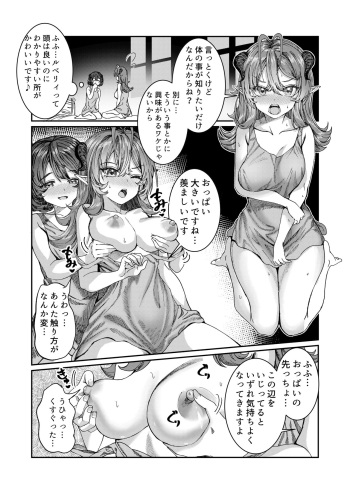 [Alde Hyde] Dorei o Choukyou shite Harem Tsukuru [Daisy ni Oshierareru Ruberry] cover