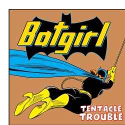 Batgirl Tentacle Trouble page 1