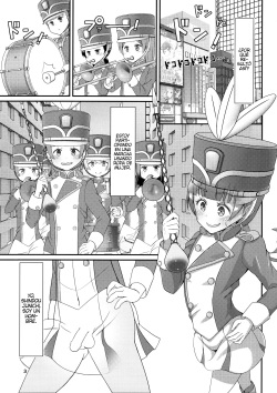 [Manaita] Sensei! Try dressing up like a little girl in a Marching Band! page 4