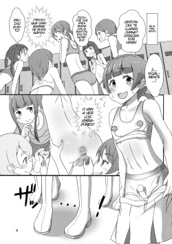 [Manaita] Sensei! Try dressing up like a little girl in a Marching Band! page 6
