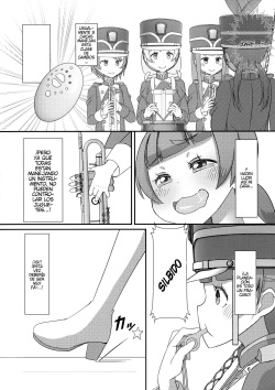 [Manaita] Sensei! Try dressing up like a little girl in a Marching Band! page 7