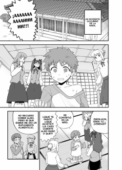 [Mochinchi (Mo)] Rider-san to Orusuban (Fate/stay night) [Spanish] [Zinamon] [Digital] page 3