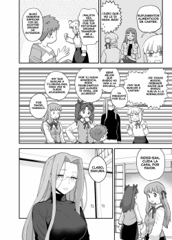 [Mochinchi (Mo)] Rider-san to Orusuban (Fate/stay night) [Spanish] [Zinamon] [Digital] page 4