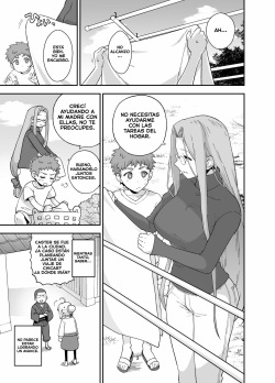 [Mochinchi (Mo)] Rider-san to Orusuban (Fate/stay night) [Spanish] [Zinamon] [Digital] page 5