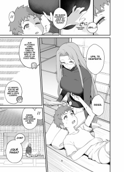 [Mochinchi (Mo)] Rider-san to Orusuban (Fate/stay night) [Spanish] [Zinamon] [Digital] page 7