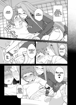 [Mochinchi (Mo)] Rider-san to Orusuban (Fate/stay night) [Spanish] [Zinamon] [Digital] page 9