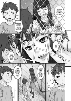 [Kagura Moromi] Kanaami Goshi no Natsuyasumi｜Summer Break Through the Wire Fence [English] [Nishimaru] [Digital] page 3