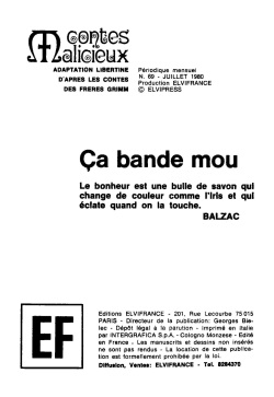 [Leone Frollo] Contes Malicieux #69 : Ça bande mou [French] page 3