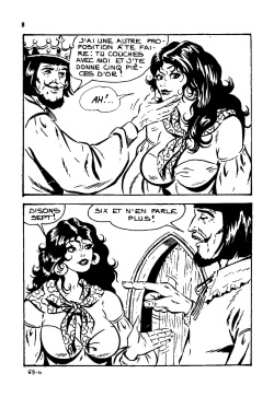 [Leone Frollo] Contes Malicieux #69 : Ça bande mou [French] page 8
