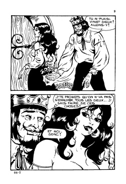 [Leone Frollo] Contes Malicieux #69 : Ça bande mou [French] page 9
