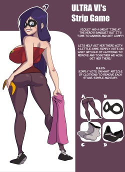 [GewdBoi] UltraVi Stripgame page 2