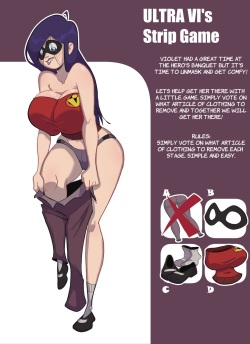 [GewdBoi] UltraVi Stripgame page 3