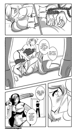 [SaintxTail] Haku Halloween page 3