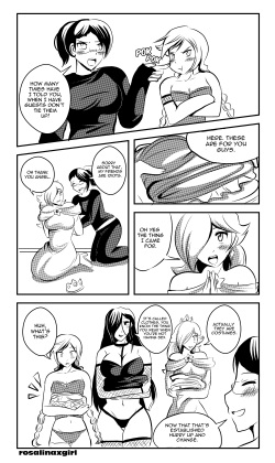 [SaintxTail] Haku Halloween page 4