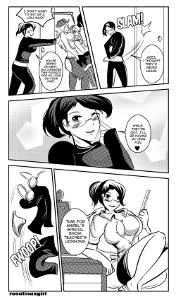 [SaintxTail] Haku Halloween page 7