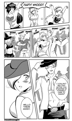 [SaintxTail] Haku Halloween page 8