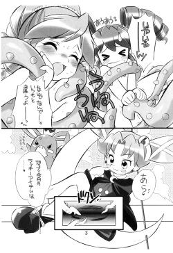 (C71) [Sippo-soft (Nekozawa Yukari)] LP/Lucky Princess (Fushigiboshi no Futagohime) page 4