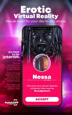 NESSA LATEX | SEXUAL RELIEF STATION page 5