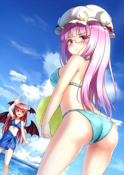 Patchouli Knowledge Ass Collection page 4