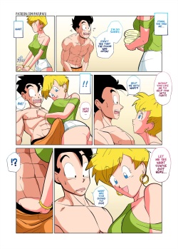 [PafuPafu] Gohan vs Erasa! (Dragon Ball Z)[English][ongoing] page 10