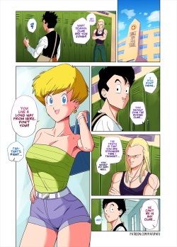 [PafuPafu] Gohan vs Erasa! (Dragon Ball Z)[English][ongoing] page 2