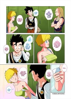 [PafuPafu] Gohan vs Erasa! (Dragon Ball Z)[English][ongoing] page 3