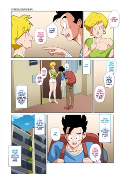 [PafuPafu] Gohan vs Erasa! (Dragon Ball Z)[English][ongoing] page 7