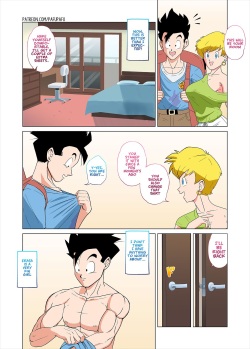 [PafuPafu] Gohan vs Erasa! (Dragon Ball Z)[English][ongoing] page 8
