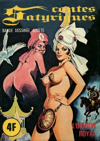 (Contes Satyriques #15) L'oignon royal [French] cover