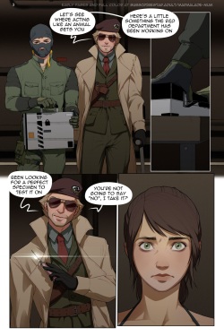 [Marmalade Mum] The Phantom Mane page 3