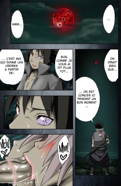 (C96) [Karakishi Youhei-dan Shinga (Sahara Wataru)] Nanahan no Himatsubushi (Naruto) [French] [Colorized] [Privatov] page 4