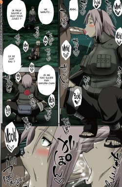 (C96) [Karakishi Youhei-dan Shinga (Sahara Wataru)] Nanahan no Himatsubushi (Naruto) [French] [Colorized] [Privatov] page 5