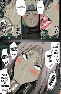 (C96) [Karakishi Youhei-dan Shinga (Sahara Wataru)] Nanahan no Himatsubushi (Naruto) [French] [Colorized] [Privatov] page 8