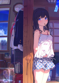 荻pote