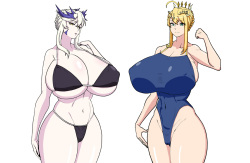 乳鬥魂 Pixiv