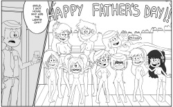 [RedKazE] - Father's day - (Loud House) page 2