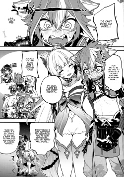 (C100) [Nita Ken (Sendou Hachi)] Sangonomiya-sama!! (Genshin Impact) [English] [Kyuume] page 2
