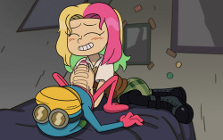 [CTFBM] Sprig and Molly Jo (Amphibia) page 1