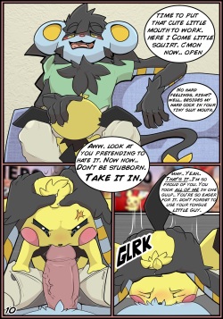[TalentlessHack / Nine-Volt] I Can't Lose (Ongoing) page 10