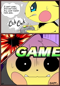 [TalentlessHack / Nine-Volt] I Can't Lose (Ongoing) page 1