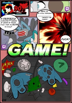 [TalentlessHack / Nine-Volt] I Can't Lose (Ongoing) page 5