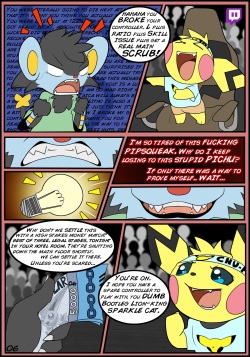 [TalentlessHack / Nine-Volt] I Can't Lose (Ongoing) page 6