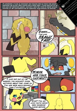 [TalentlessHack / Nine-Volt] I Can't Lose (Ongoing) page 7
