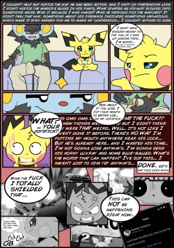 [TalentlessHack / Nine-Volt] I Can't Lose (Ongoing) page 8